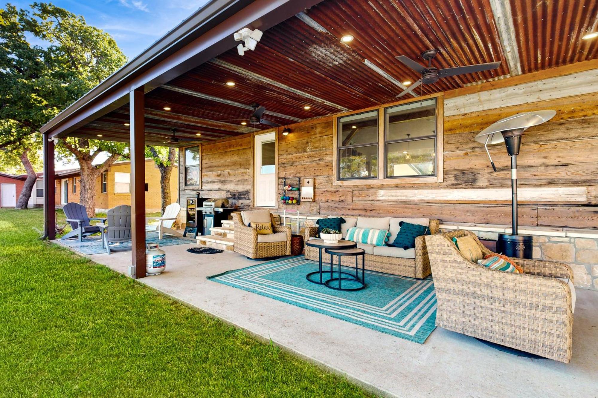 Lake Buchanan Living Burnet Exterior photo